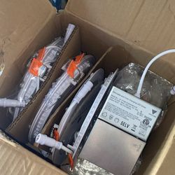 4 ultra thin led lights
