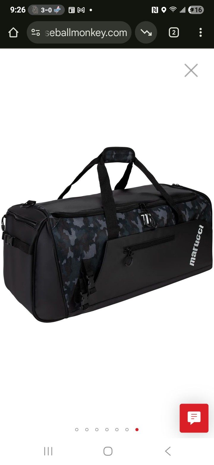 Murucci Pro Duffel Bag