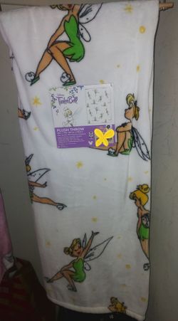 Tinkerbell Blanket