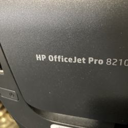 Hp Office Jet Printer. 8210