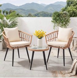 3-piece patio set