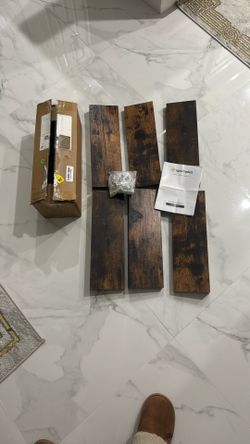 Floating Shelves Set