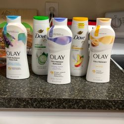 Premium Body Wash Bundle-5 Items!($$36.88+ Value)