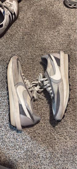 Nike x Sacai LDWaffle Gray Sneakers Size 14