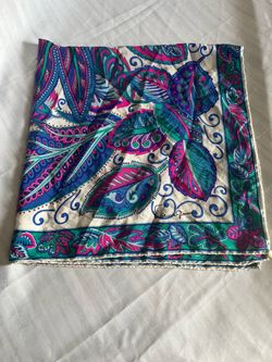 Vivienne Glamour Silk Scarf