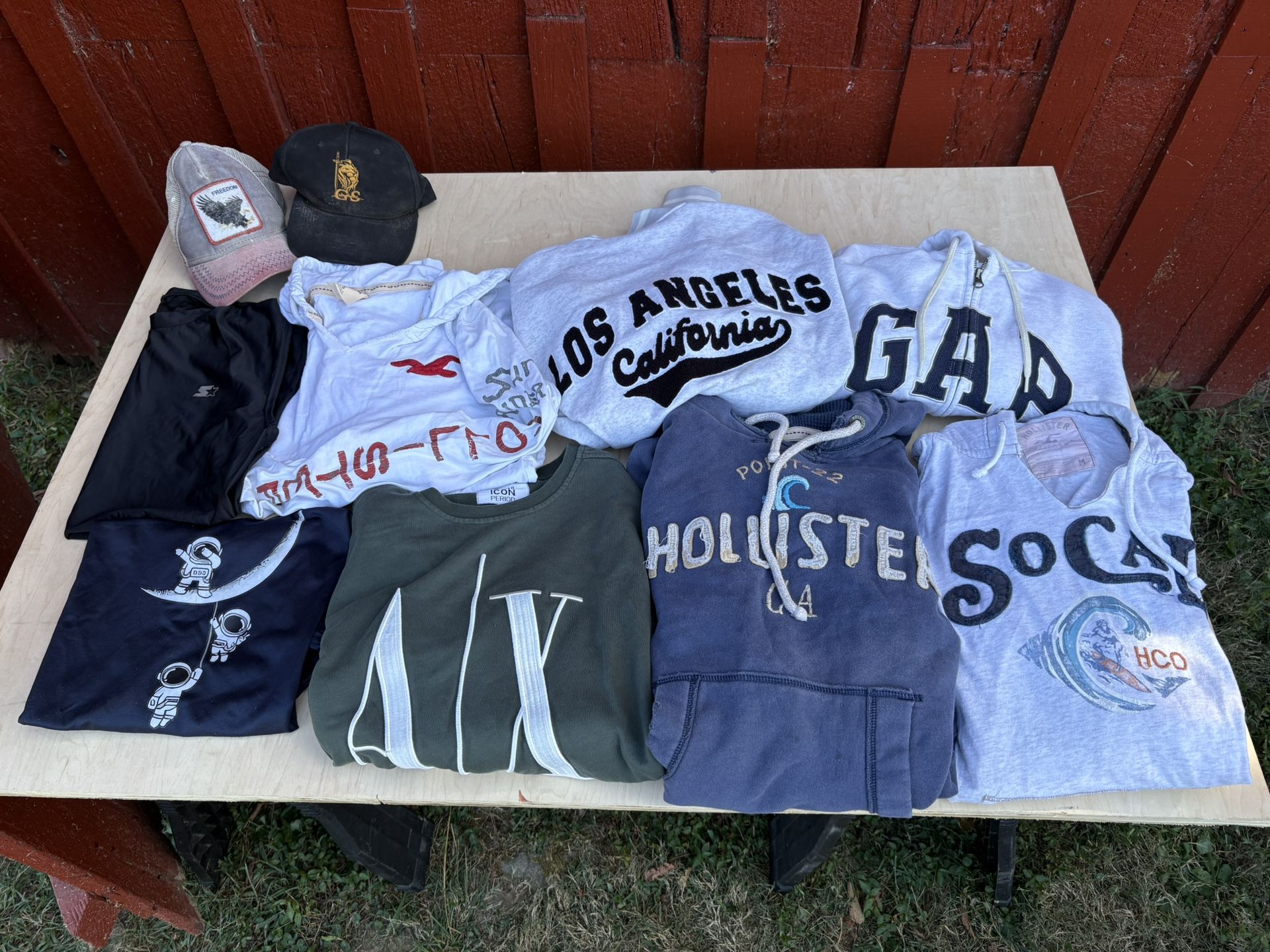 Vintage Sweatshirts + (ask about prices)