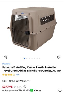 Dog crate