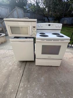 White appliances