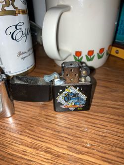 Vintage Zippo lighters