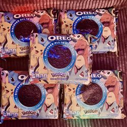 Lot Of 5 Pokemon Oreo