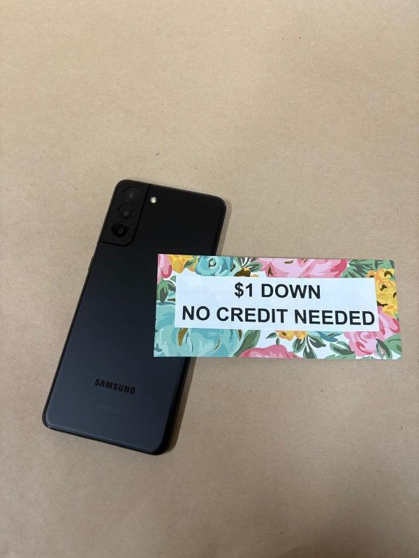 Samsung Galaxy S21 Plus 5G - Only $1 Today Pay The Rest Later!