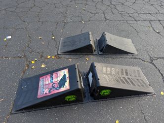 Ramps For Skateboard Scooter RC Cars