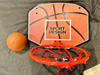 In-door Basketball Hoop And Ball