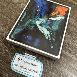 Apple IPad Pro 12.9 Inch 3rd Gen Tablet - 90 Days Warranty - Payment Plan Available ONLY $1 DOWN