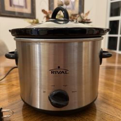 Two Crock Pots 