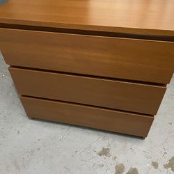 Ikea Malm 3- drawers Dresser 