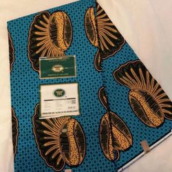 Holland vlisco wax block prints 6Yard