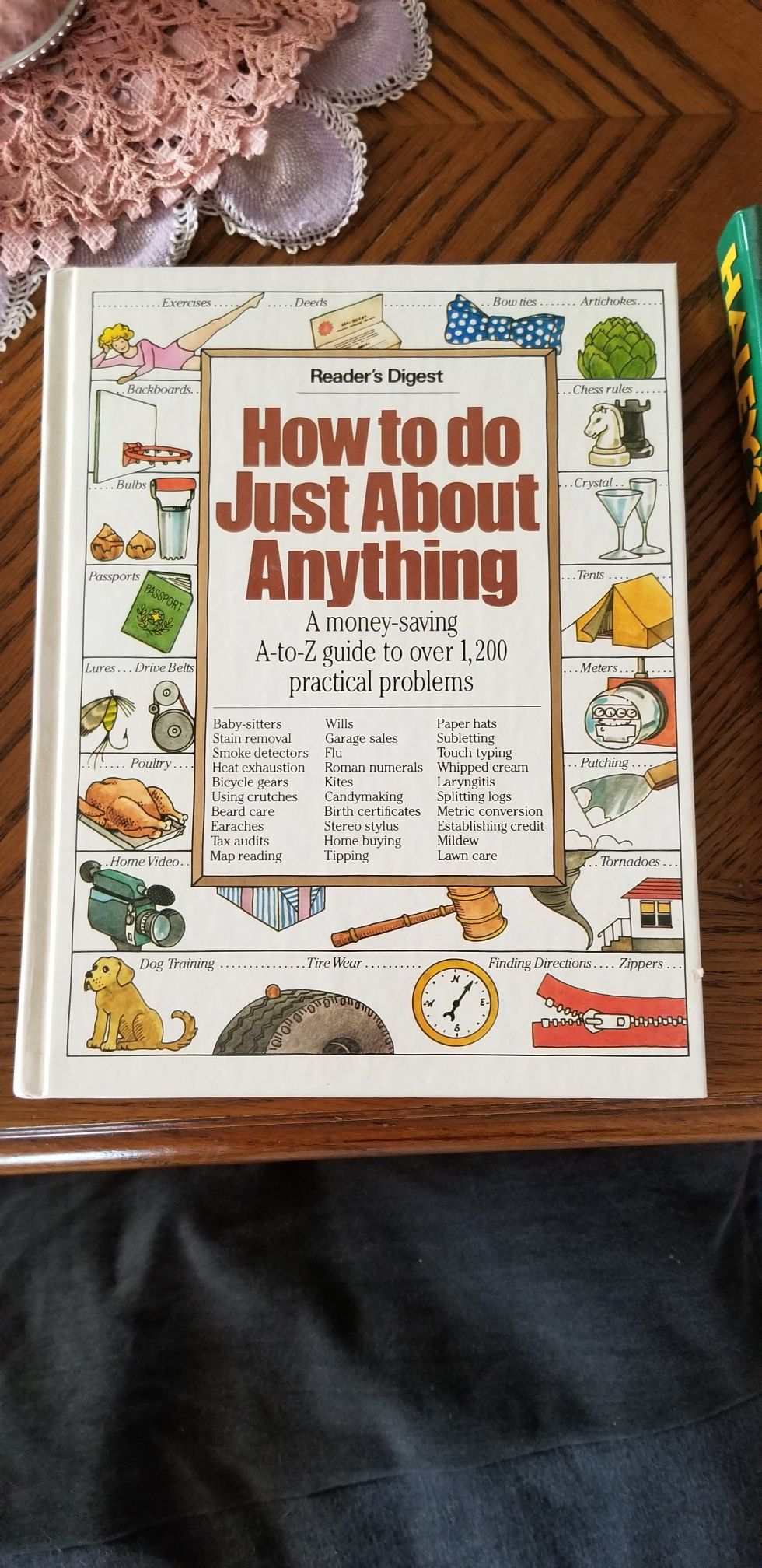 How to do just about anything book