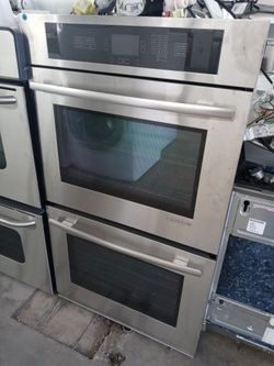 Jenn-Air 30" stainless steel double wall oven - Free delivery
