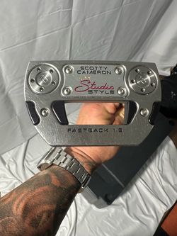 Titleist Studio Series Fastback 1.5 35” Putter