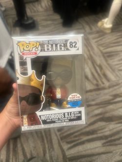B.I.G Funko pop