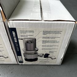 Atwood 2000 Heavy Duty Bilge Pumps
