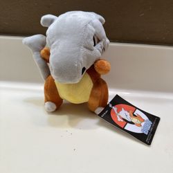 New Cubone Pokemon Plush