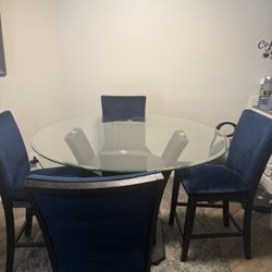 Dining Table 5 Piece Set 