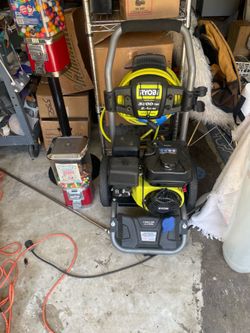 Presser washer