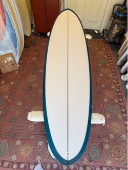 Jeff McCallum 7’ Twin Egg “Tegg”