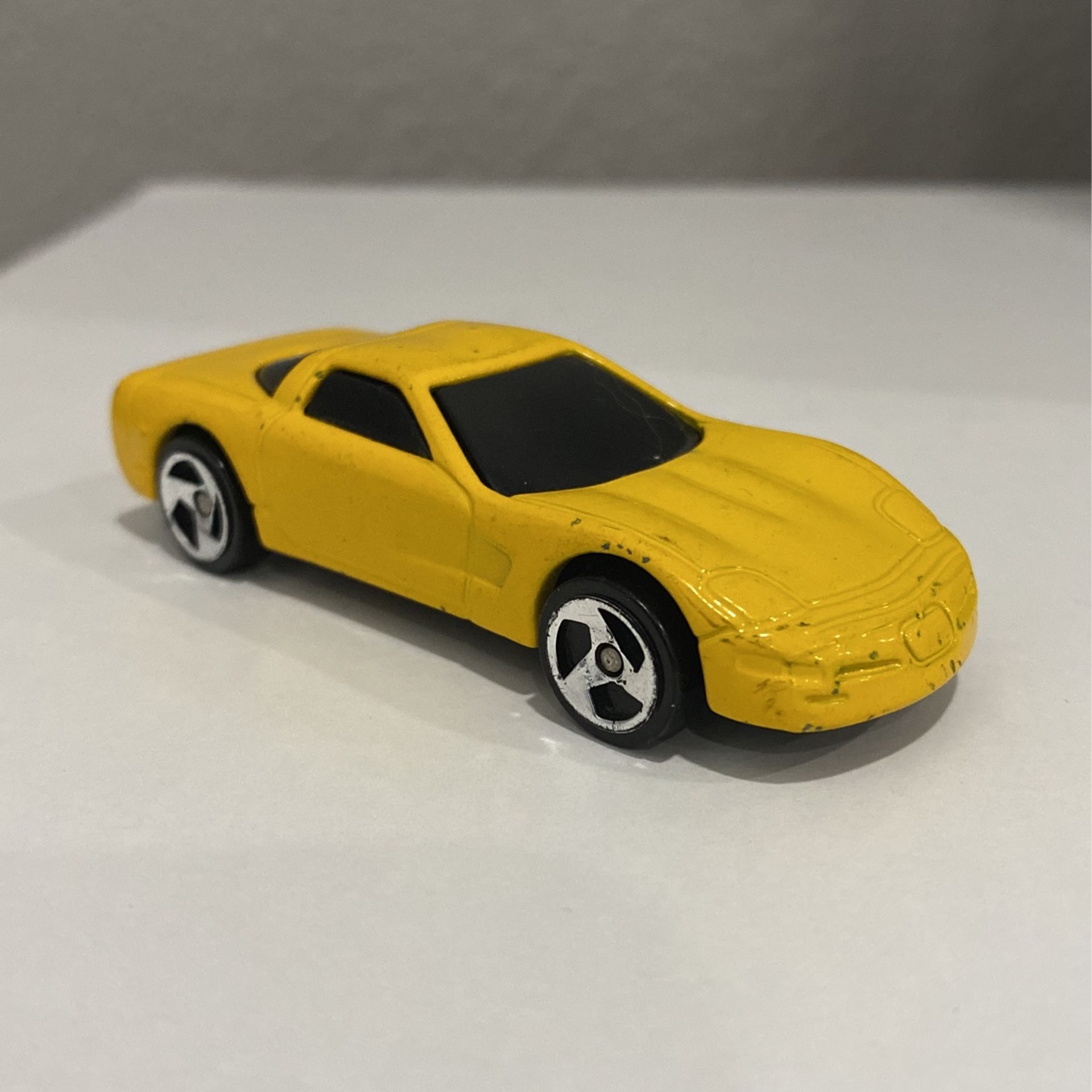 Hot Wheels 2000 Corvette Yellow McDonald's