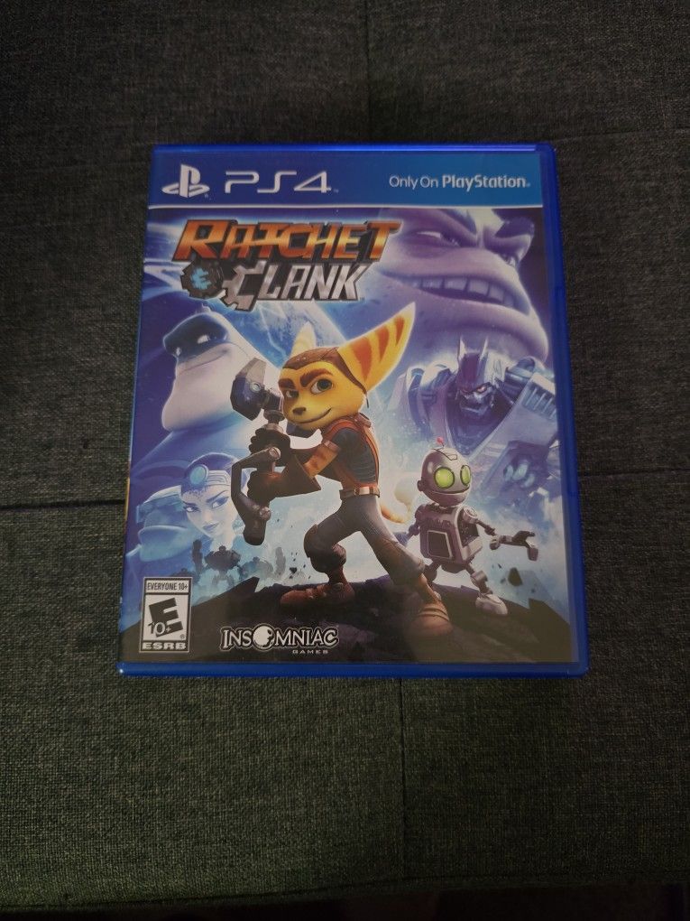 Ratchet And Clank