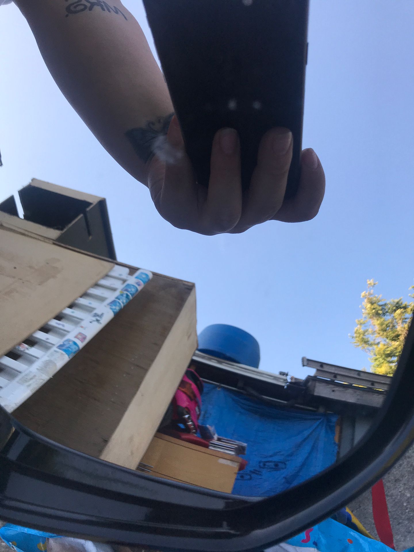 Right side mirror Ford Edge