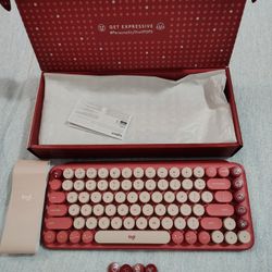 Logitech Pop Keys Mechanical Wireless Keyboard $55
