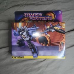 Transformers Retro Transformers: The Movie Skywarp (Action Figure)