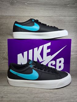 Nike SB Blazer Low Pro GT Black / Dusty Cactus DV1226-001 Men's Size 9.5 New