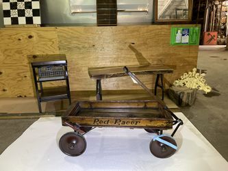 Red Racer Antique Wagon
