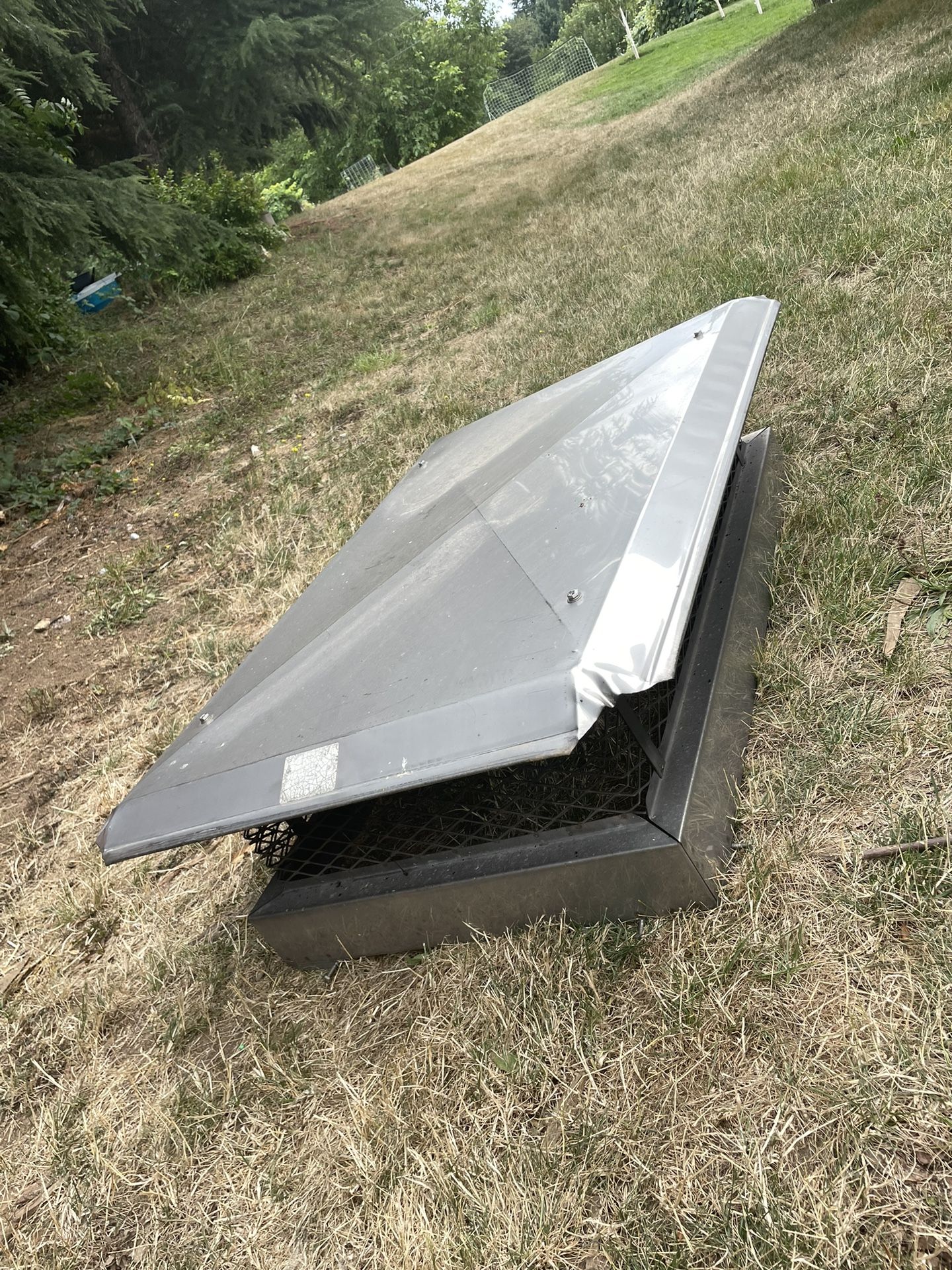 Stainless Steel Double Flue Chimney Cap