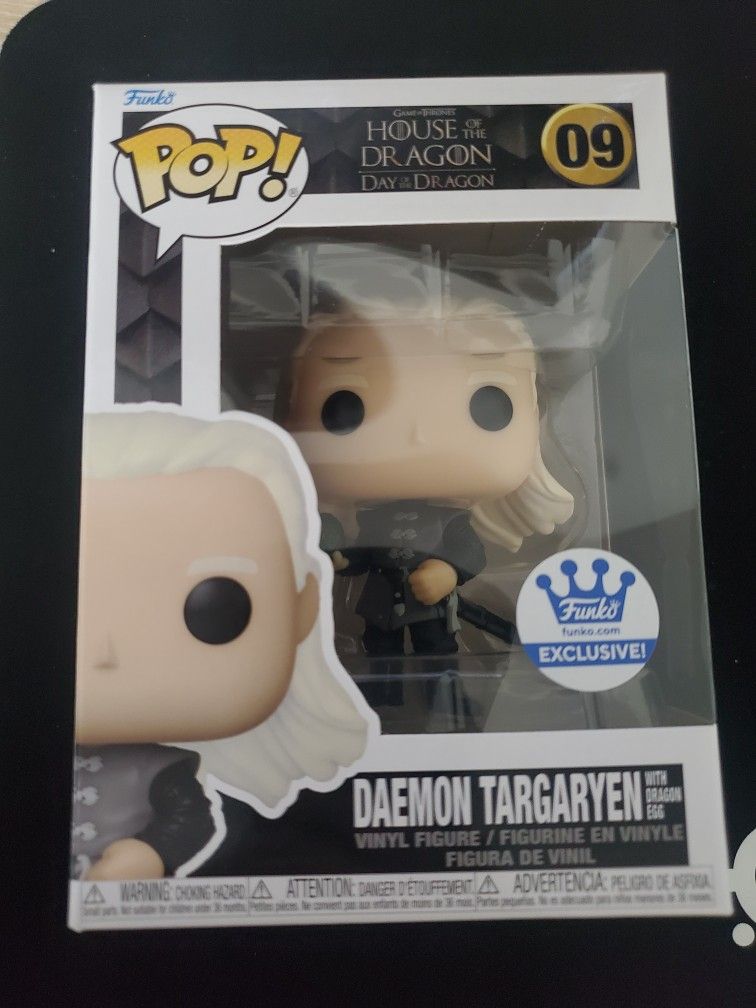 Daemon Targaryen Funko Exclusive 09