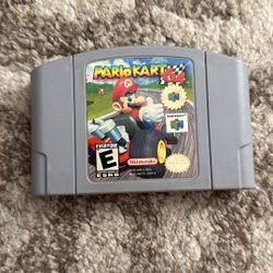 Mario Kart 64 For Nintendo 64