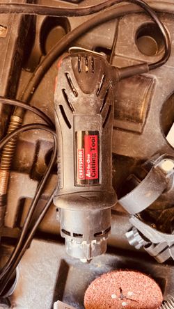 Craftsman rotozip dremil