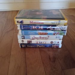 Assorted Disney Dvds