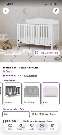 Graco Baby Crib