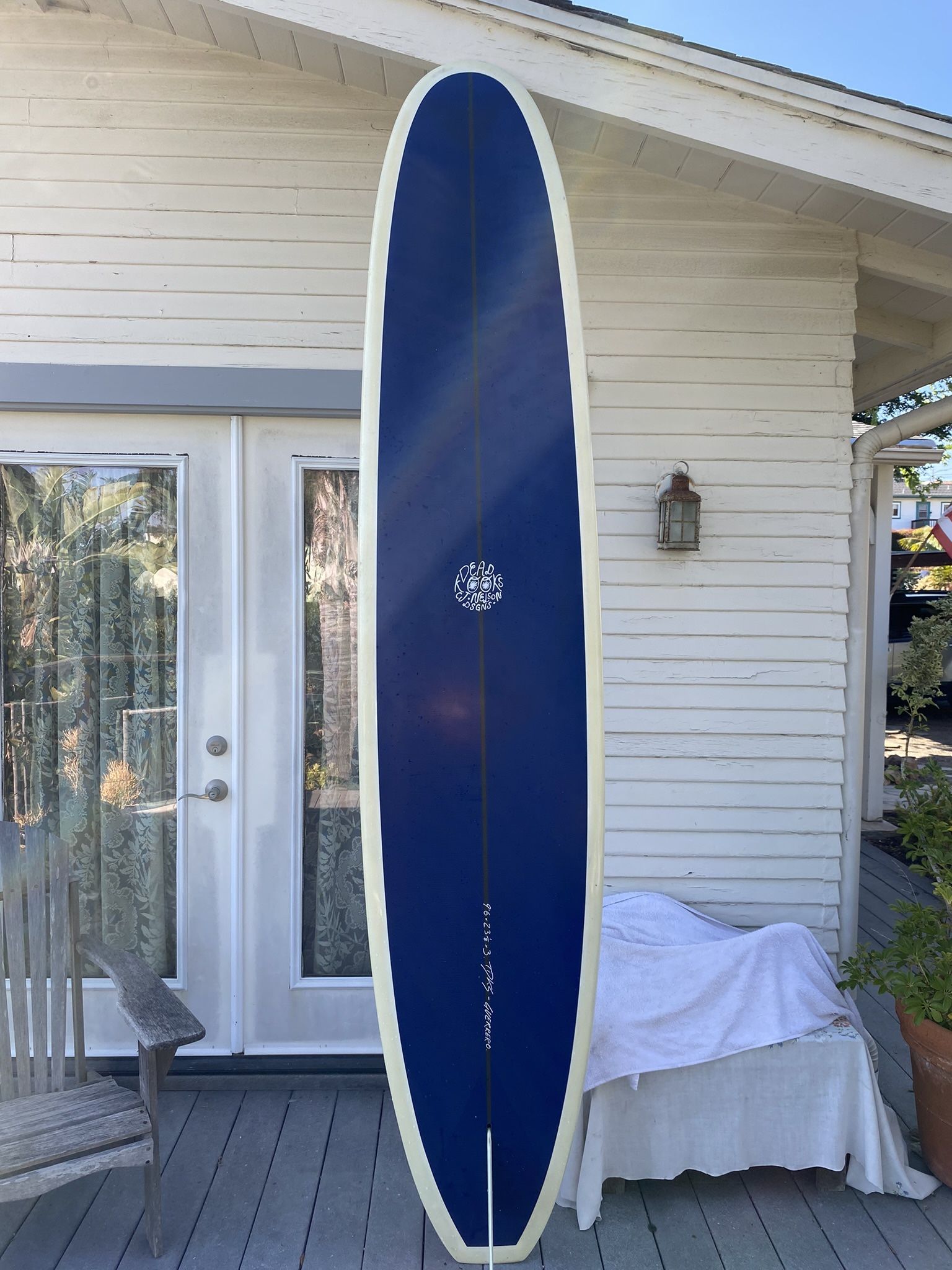 CJ Nelson dead Kooks 9’6” Longboard