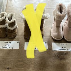 Toddler Girl Boots. Prices In Photos 