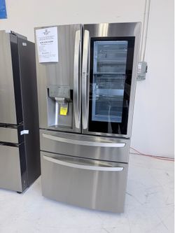 DON’T MISS IT! Counter depth 4 door refrigerator MSRP $4699 — NOW ONLY $1899