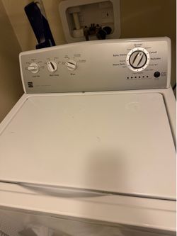 Kenmore Washer