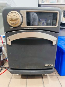 Turbochef rapid oven
