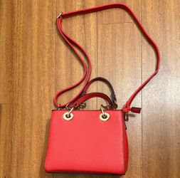 Red Handbag