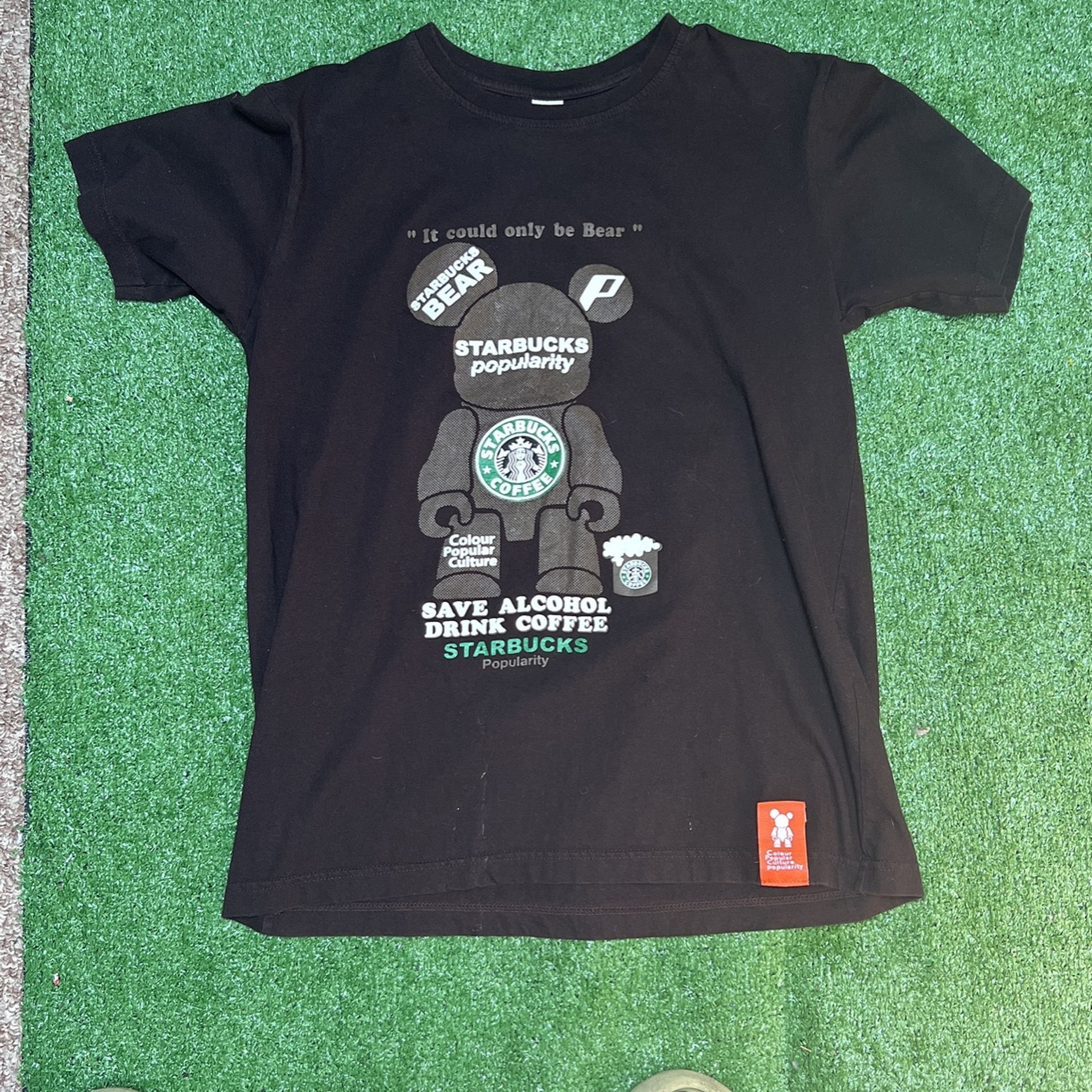 Colour Popular culture Starbucks tee